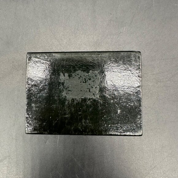 Vintage Russian Hand Painted Lacquerware Trinket Box Mythical Scene Red Interior - Picture 7 of 10